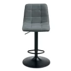 2 scaune de living cu șezut din material textil în culori diferite - Corrente Viadurini