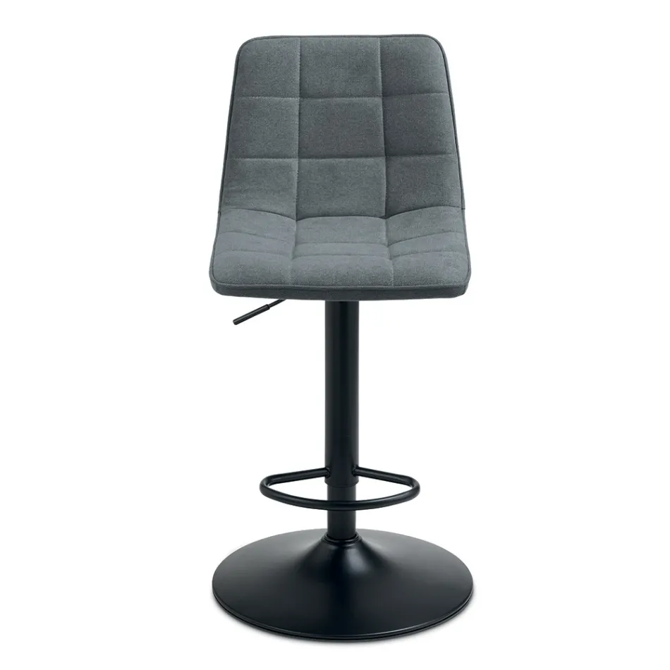 2 scaune de living cu șezut din material textil în culori diferite - Corrente Viadurini