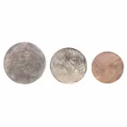 3 Mese de cafea rotunde din aluminiu și oțel Homemotion - Sempronio Viadurini