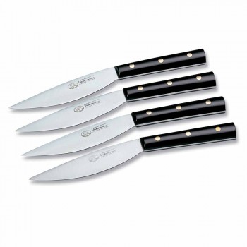 4 cuțite de masă Berti Valdichiana exclusiv pentru Viadurini - Aldino