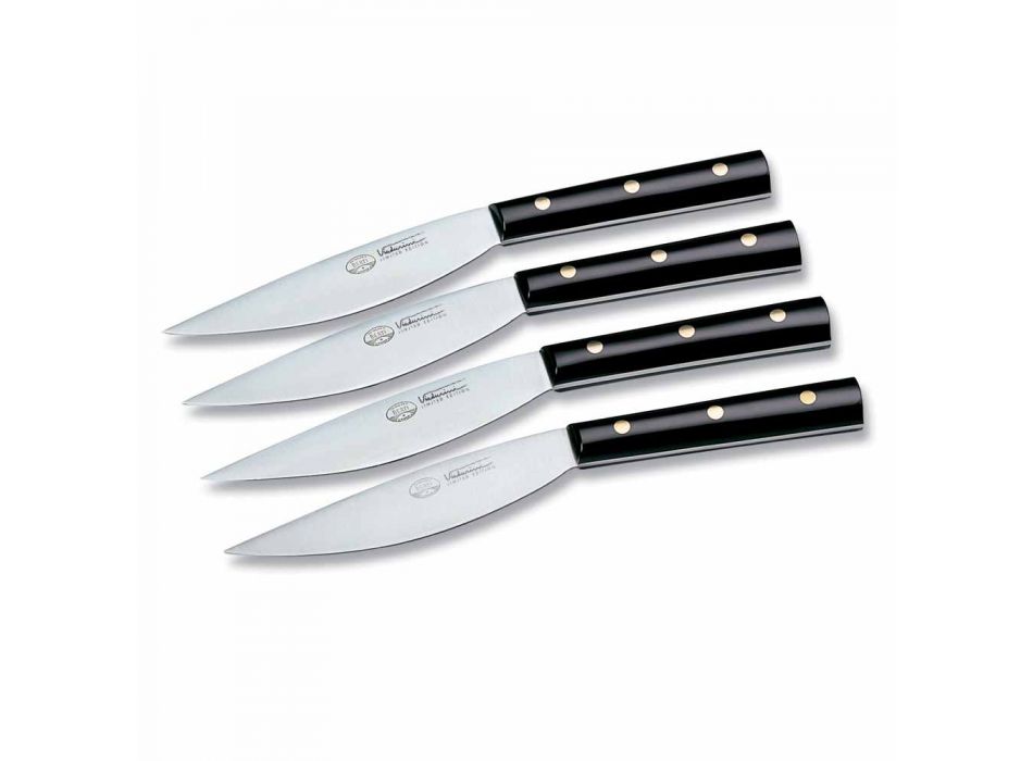 4 cuțite de masă Berti Valdichiana exclusiv pentru Viadurini - Aldino Viadurini