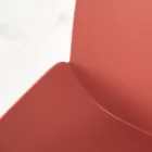 4 Scaune de exterior și de interior din polipropilenă și metal - sângeroase Viadurini