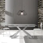 4 Scaune de Sufragerie din Otel si Polipropilena - Aquila Viadurini