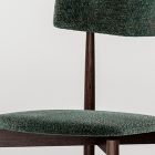 4 scaune de sufragerie din lemn masiv de frasin și țesătură Made in Italy - Sulu Viadurini
