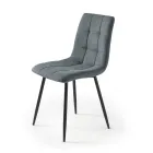 4 scaune de living cu șezut din material textil în diferite culori - Current Viadurini