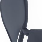 4 scaune stivuibile realizate în întregime din polipropilenă în diferite culori - Mojito Viadurini
