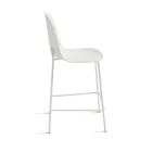 4 scaune de living din polipropilenă și cadru metalic - Dinamo Viadurini