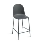 4 scaune de living din polipropilenă și cadru metalic - Dinamo Viadurini