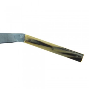 6 cuțite ergonomice pentru friptură cu lamă de oțel fabricate în Italia - rechin