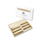 6 Cuțite de masă Convivio Nuovo Berti exclusiv pentru Viadurini - Alonte Viadurini