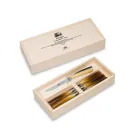 6 cuțite Berti Plenum Smooth Blade Exclusive pentru Viadurini - Andalo Viadurini