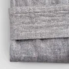 Halat de baie din in grele de lux cu glugă Made in Italy - Palace Viadurini