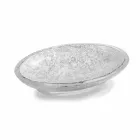 Accesorii de baie în rășină acoperite cu frunze de argint - argentinian Viadurini