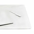 Accesorii de birou din piele regenerată 5 bucăți fabricate în Italia - Ebe Viadurini