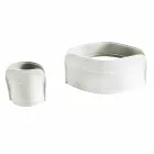 Accesorii de birou din piele regenerată 5 bucăți fabricate în Italia - Ebe Viadurini