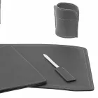 Accesorii Birou cu piele regenerată din 5 piese Made in Italy - Brando Viadurini