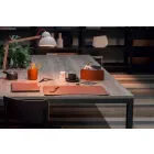 Accesorii Birou cu piele regenerată din 5 piese Made in Italy - Brando Viadurini