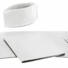 Accesorii Birou cu piele regenerată din 5 piese Made in Italy - Brando Viadurini