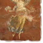 Fresco manual italian Roman „Ciclul de Muzelor“ Viadurini