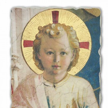 Fresco realizate manual în Italia Beato Angelico „Madonna Umbre“
