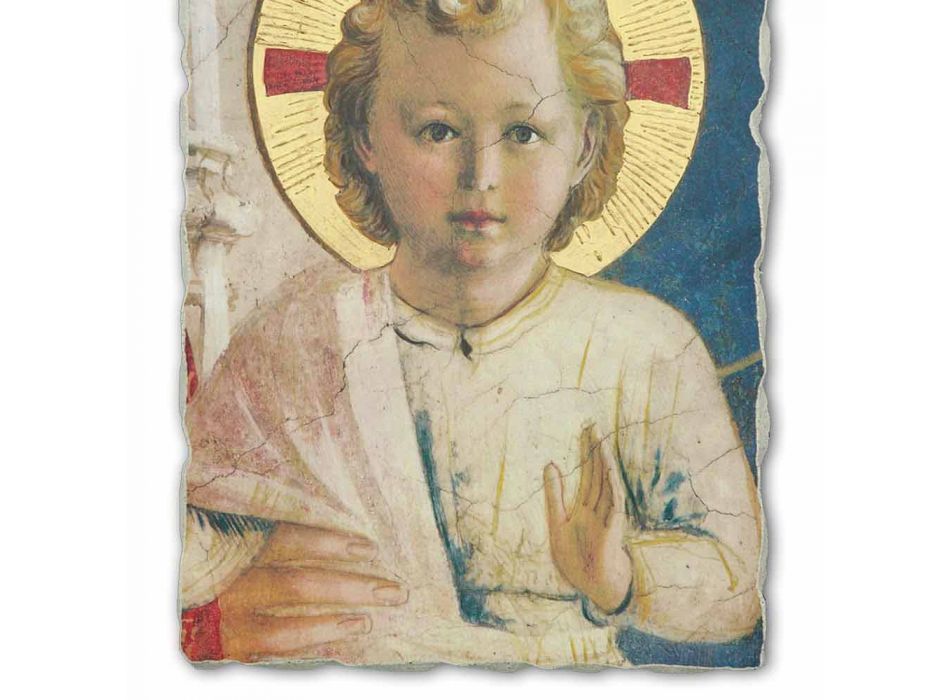 Fresco realizate manual în Italia Beato Angelico „Madonna Umbre“