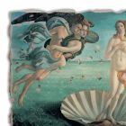 Fresco făcut în Italia lui Botticelli „Nașterea lui Venus“ Viadurini