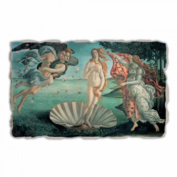 Fresco făcut în Italia lui Botticelli „Nașterea lui Venus“