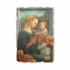 Fresco făcut în limba italiană Filippo Lippi „Madonna și Copilului“ Viadurini