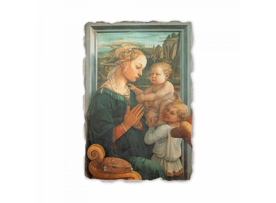 Fresco făcut în limba italiană Filippo Lippi „Madonna și Copilului“
