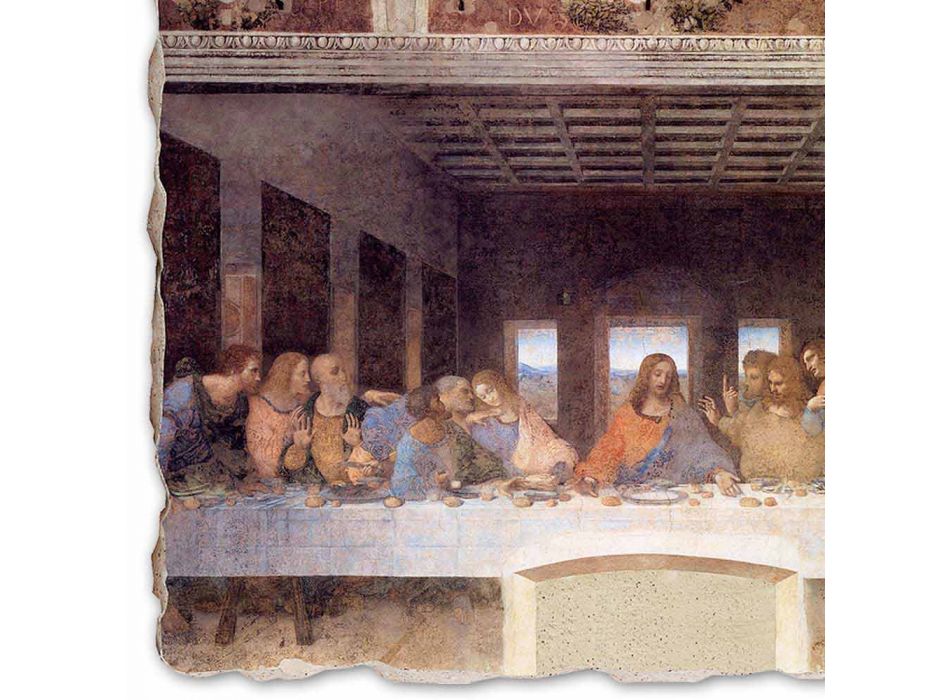 Fresco făcut în Italia, Leonardo da Vinci „Cina cea de Taină“