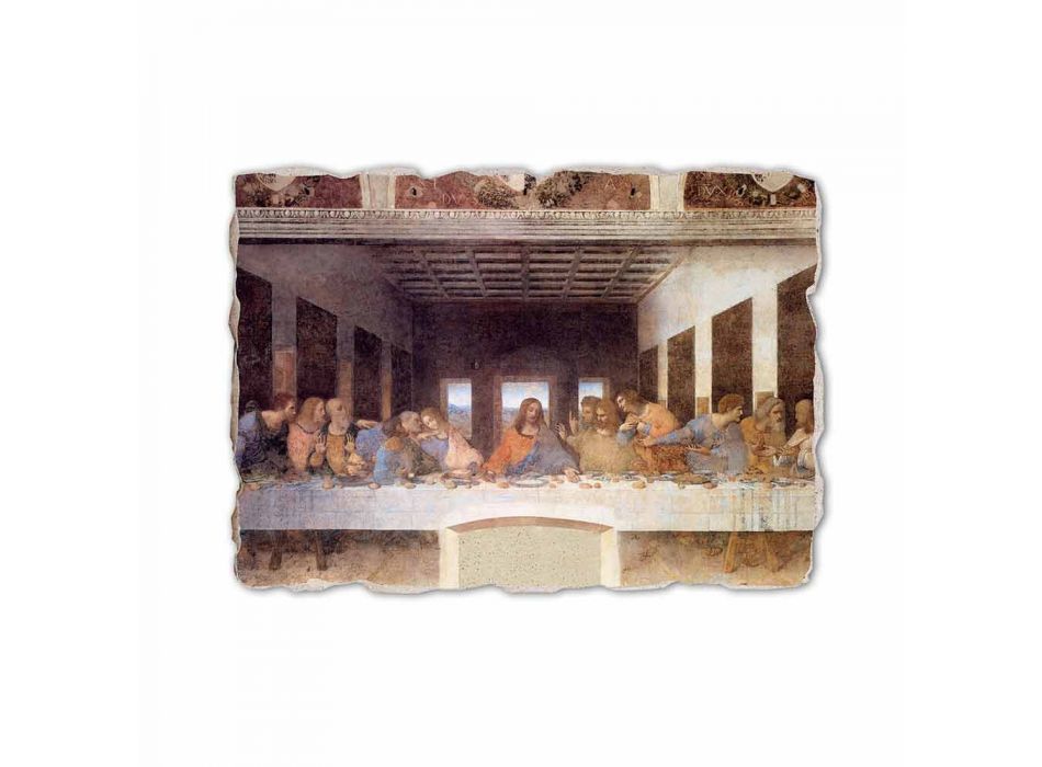 Fresco făcut în Italia, Leonardo da Vinci „Cina cea de Taină“