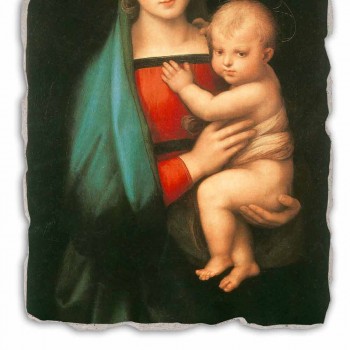 Fresco italian-a făcut Raffaello Sanzio &quot;Madonna del Granduca&quot;
