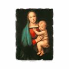 Fresco italian-a făcut Raffaello Sanzio &quot;Madonna del Granduca&quot; Viadurini