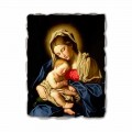 Fresco făcut în Italia Sassoferrato „Madonna și Copilului“