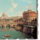 Great Fresco Antonio Joli „Vezi Sf Petru“ Viadurini