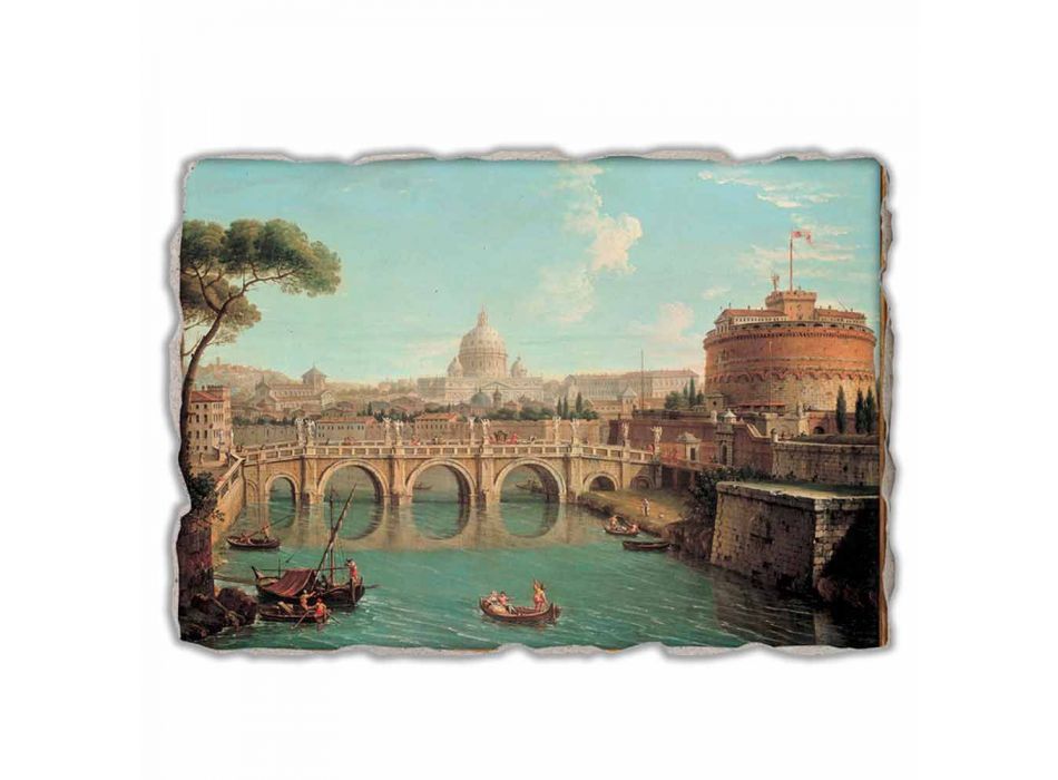 Great Fresco Antonio Joli „Vezi Sf Petru“