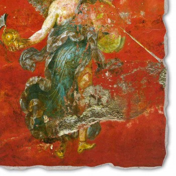 cel mai mare Roman Fresco „Ciclul Muzelor“ made in Italia
