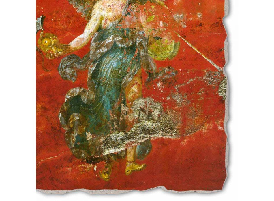 cel mai mare Roman Fresco „Ciclul Muzelor“ made in Italia
