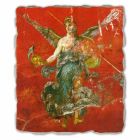 cel mai mare Roman Fresco „Ciclul Muzelor“ made in Italia Viadurini