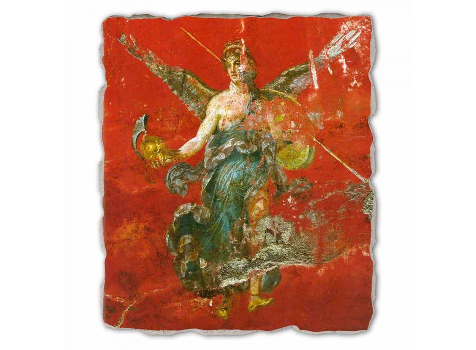 cel mai mare Roman Fresco „Ciclul Muzelor“ made in Italia Viadurini