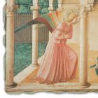Marele Fresco Beato Angelico &quot;Buna Vestire&quot; made in Italia Viadurini
