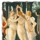 mare Botticelli Fresca „Alegoria Spring“ parte. Viadurini