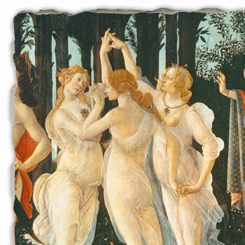 mare Botticelli Fresca „Alegoria Spring“ parte.