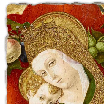 Marele Fresco Carlo Crivelli &quot;Madonna Lochis&quot; 1475