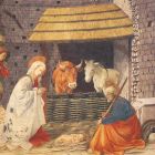 Fresco mare manual italian Filippo Lippi &quot;Nașterea Domnului&quot; Viadurini