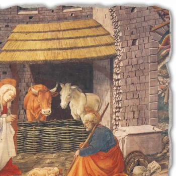 Fresco mare manual italian Filippo Lippi &quot;Nașterea Domnului&quot;