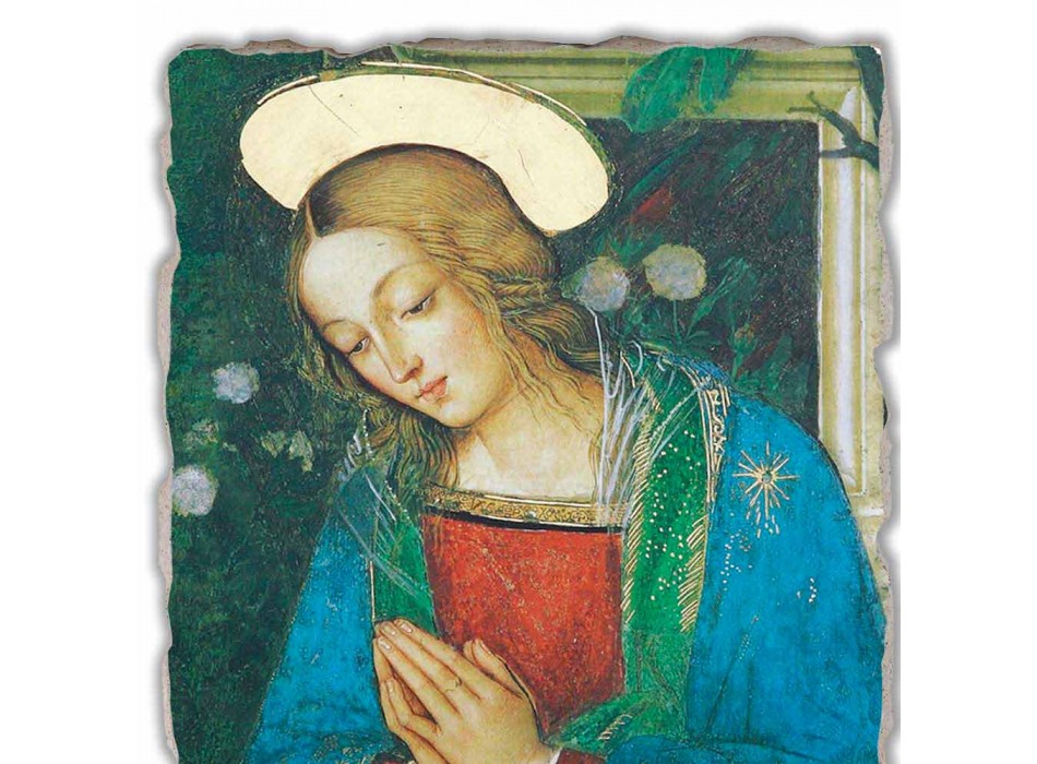 Marele manual Fresco în Italia Pinturicchio „Nașterea Domnului“