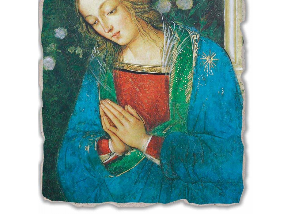 Marele manual Fresco în Italia Pinturicchio „Nașterea Domnului“ Viadurini