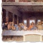 Great Fresco realizate manual Leonardo da Vinci &quot;Cina cea de Taină&quot; Viadurini