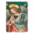Marele Fresco Pinturicchio de mîna „Nașterea“ parte. Angelo